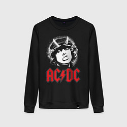 Женский свитшот ACDC