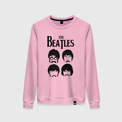 Женский свитшот The Beatles Liverpool Four