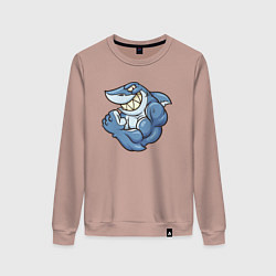 Женский свитшот Shark Fit