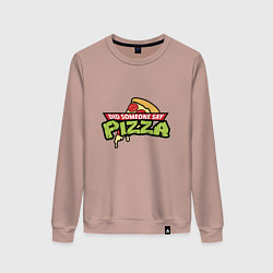 Женский свитшот Say Pizza