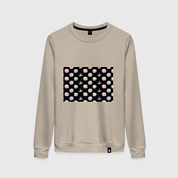 Женский свитшот DMC Pattern