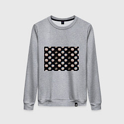 Женский свитшот DMC Pattern
