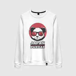 Женский свитшот Japan Kingdom of Pandas