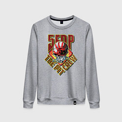 Женский свитшот 5FDP The Pit Crew