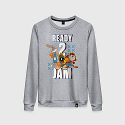 Женский свитшот Ready 2 Jam