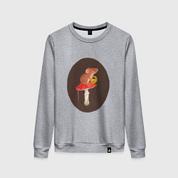 Женский свитшот Ночное путешествие