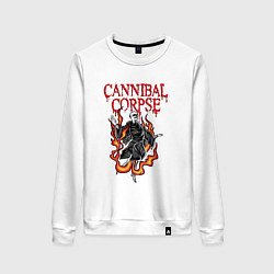 Женский свитшот Cannibal Corpse Труп Каннибала Z