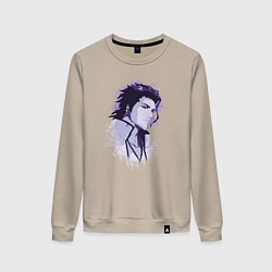 Свитшот хлопковый женский Sosuke Aizen, цвет: миндальный