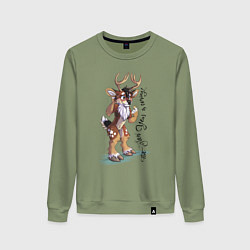 Женский свитшот The New Year is coming!