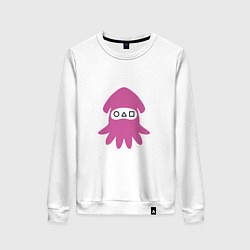 Женский свитшот Squid Pink