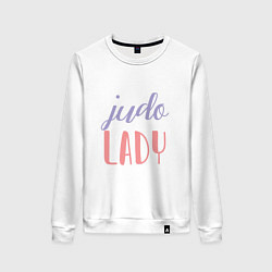 Женский свитшот Judo Lady