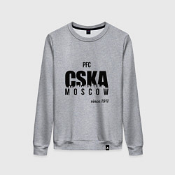 Женский свитшот CSKA since 1911