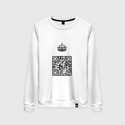 Женский свитшот QR King