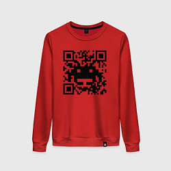 Женский свитшот QR-Monster