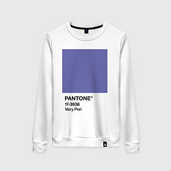 Женский свитшот Цвет Pantone 2022 года - Very Peri