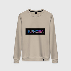 Женский свитшот Сериал Euphoria - Эйфория