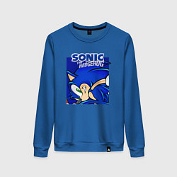 Женский свитшот Sonic Adventure Sonic