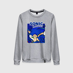 Женский свитшот Sonic Adventure Sonic