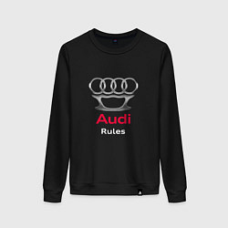 Женский свитшот Audi rules