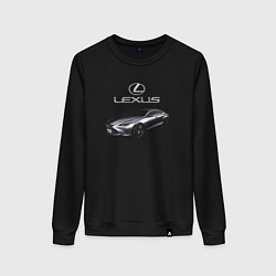 Женский свитшот Lexus Concept Prestige
