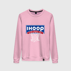 Женский свитшот I Hoop