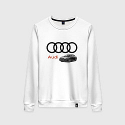 Женский свитшот Audi Prestige