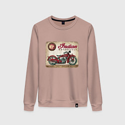Женский свитшот Indian motorcycle 1901
