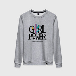 Женский свитшот Girl power