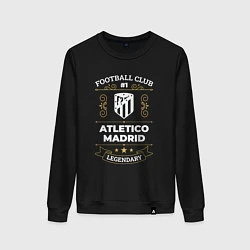 Женский свитшот Atletico Madrid FC 1