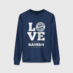 Женский свитшот Bayern Love Classic