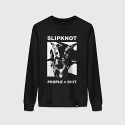 Женский свитшот Slipknot People Shit