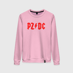 Женский свитшот PZDC ACDC