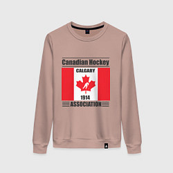 Женский свитшот Федерация хоккея Канады