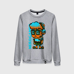 Женский свитшот Нерогеймер