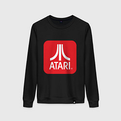 Женский свитшот Atari logo