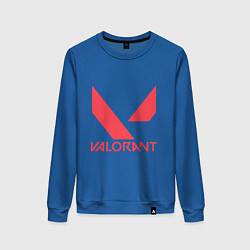 Женский свитшот Valorant - logo