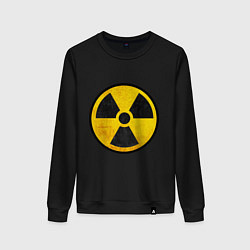 Женский свитшот Atomic Nuclear