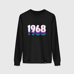 Женский свитшот Made in 1968 vintage art