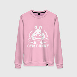 Женский свитшот Gym bunny powerlifting