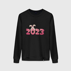 Женский свитшот Pink rabbit 2023