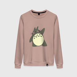 Женский свитшот Hello Totoro