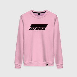 Женский свитшот Ateez big logo