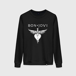 Женский свитшот Bon Jovi Its My Life