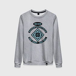 Женский свитшот X-COM sharpshooters