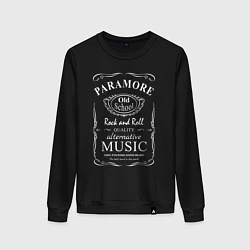 Женский свитшот Paramore в стиле Jack Daniels