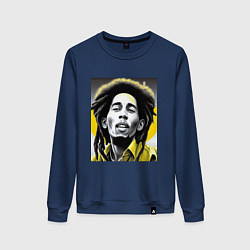 Женский свитшот Bob Marley Digital Art