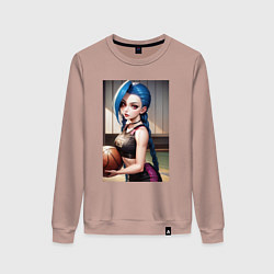 Женский свитшот Jinx с мячом