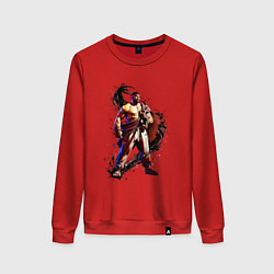 Женский свитшот Street Fighter 6 Ryu