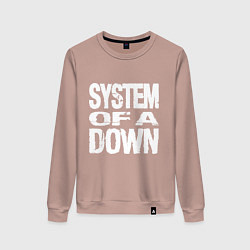 Женский свитшот SoD - System of a Down