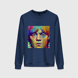 Женский свитшот Brian Jones Digital Portret